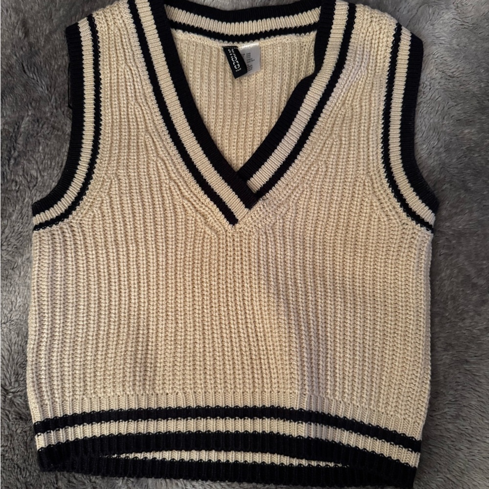 Trending Sweater vest and sweater!